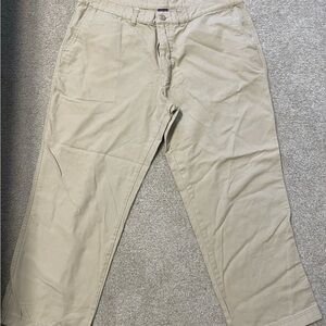 Patagonia Organic Cotton Mens Khaki Pants 40x28